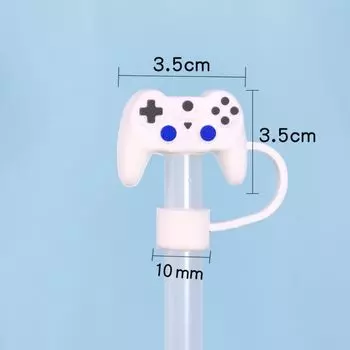 Силиконовая пылезащитная соломенная крышка, шариковая пылезащитная защитная крышка, милые соломенные чехлы для шариков диаметром 10 мм 2