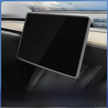 Силиконовая рамка для экрана протектора для Tesla Model 3/Y навигационный дисплей 1209C Rearview Mirror розовый