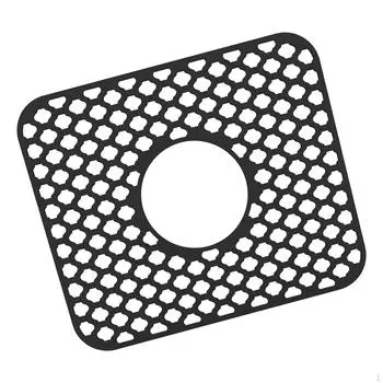 Силиконовая решетка для моек из нержавеющей стали чёрный