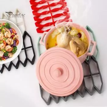 Силиконовая решетка для жарки, антипригарная термостойкая охлаждающая решетка, практичная решетка для выпечки для скороварок, аэрофритюрниц, силиконовый коврик для гриля для жира бежевый