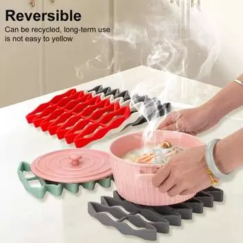 Силиконовая решетка для жарки, антипригарная термостойкая охлаждающая решетка, практичная решетка для выпечки для скороварок, аэрофритюрниц, силиконовый коврик для гриля светло-зеленый