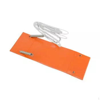 Силиконовая резиновая грелка электрическая многофункциональная запасная часть 9.84inchx3.54inch для