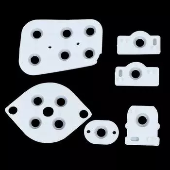 Силиконовая резиновая накладка кнопки запасные части для контроллера Nintendo N64