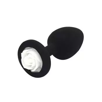 Силиконовая роза, задний анальный массаж, игрушки для взрослых