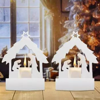 Силиконовая рождественская форма для креативных поделок из свечей своими руками 3D гипсовое холодное рождество