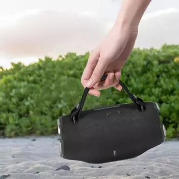 Силиконовая съемная лента для крепления динамика, ремешок для динамика JBL Xtreme 2/Xtreme 3/Xtreme 4 BT, ремень для крепления динамика синий