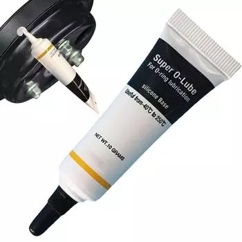 Силиконовая сантехническая смазка 10 г тюбик силиконовая смазка пищевая санитарная смазка силиконовая смазка сантехническая смазка тюбик силикон белый