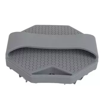 Силиконовая щетка для душа, многофункциональная многоугольная ручная щетка для тела для очищения кожи