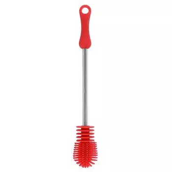 Силиконовая щетка для мытья бутылок, кухонный очиститель для мытья и уборки