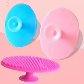 Силиконовая щетка для очищения лица, скраб для ухода за кожей с глубокими порами, новый мини-красота, мягкий отшелушивающий крем для глубокой очистки