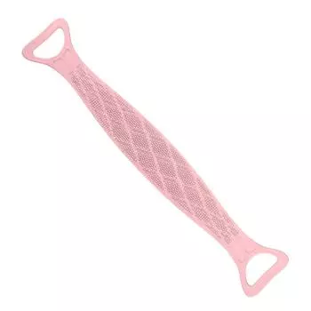 Силиконовая щетка для полотенец для спины, массажер для тела, скруббер, пояс для ванны и душа