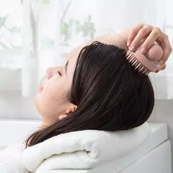 Силиконовая щетка для шампуня, массажная расческа для головы, расческа для мытья волос, массажная щетка для тела, щетка для ванны, душа, парикмахерский инструмент