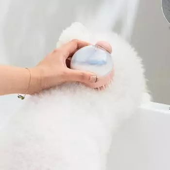 Силиконовая щетка для шампуня, массажная расческа для головы, расческа для мытья волос, массажная щетка для тела, щетка для ванны, душа, парикмахерский инструмент