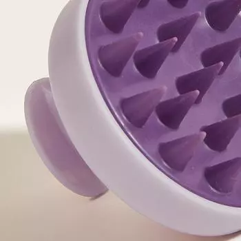 Силиконовая щетка для шампуня, массажная расческа для головы, расческа для мытья волос, массажная щетка для тела, щетка для ванны, душа, парикмахерский инструмент розовый
