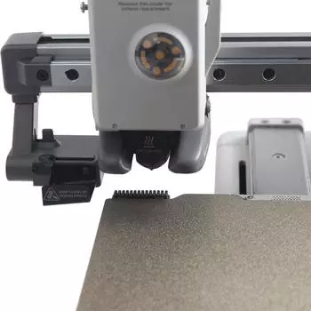 Силиконовая щетка для сопла для 3D-принтера Bambu Lab A1/A1mini. Тщательная и многоразовая щетка для очистки сопла. Гибкая. A