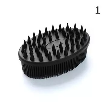 Силиконовая щетка для тела, детская губка для душа, сухое массажное банное полотенце для мочалки для тела Tactile brush розовый