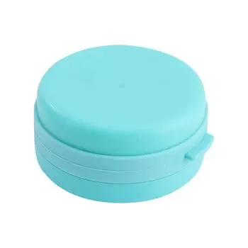 Силиконовая щетка для тела, Отшелушивающая щетка для ванны, Силиконовая щетка для тела (может нести мыло), Массажная щетка для душа, щетка для спины для душа (синий + розовый) One Size синий