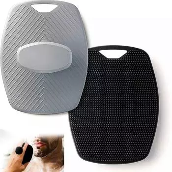 Силиконовая щетка для умывания лица, силиконовая щетка для умывания лица для мужчин и женщин, ручная очистка кожи, щетка для лица