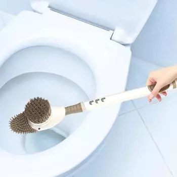 Силиконовая щетка для унитаза с основанием в форме утки, чистка на 360 градусов, настенная щетка для чистки унитаза, инструмент для чистки светло-зеленый