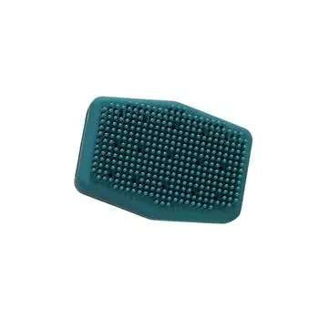 Силиконовая щетка для ванны Главная Женщины Мужчины Душ Отшелушиватель Скраберы для тела Массажные щетки для отшелушивания Аксессуары