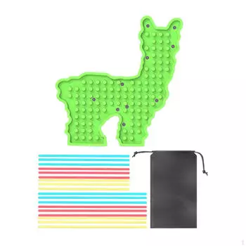 Силиконовая сенсорная доска для успокоения игрушек, машин и самолетов, развлечения для детей зелёный