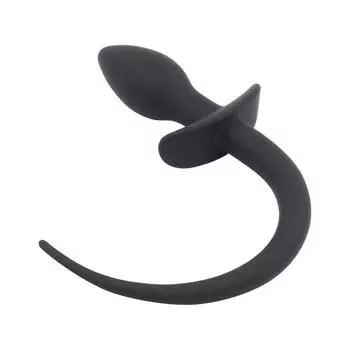 Силиконовая сексуальная анальная пробка SM Dog Tail устройство для расширения ануса задняя часть корта расширение парные игрушки для флирта взрослый секс-продукт