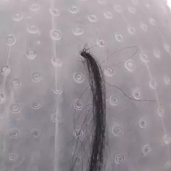 Силиконовая шапочка для мелирования волос с иглой, многоразовая шапочка для окрашивания волос, шапочка для окрашивания волос