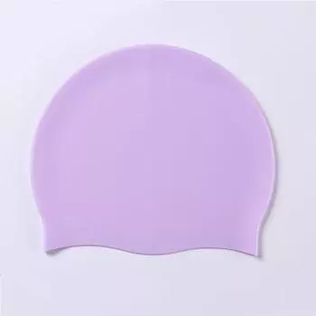 Силиконовая шапочка для плавания для мужчин и женщин, водонепроницаемая цветная спортивная высокоэластичная шапочка для плавания в бассейне для взрослых, шапка для дайвинга