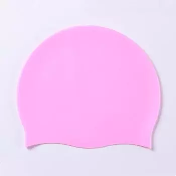 Силиконовая шапочка для плавания для мужчин и женщин, водонепроницаемая цветная спортивная высокоэластичная шапочка для плавания в бассейне для взрослых, шапка для дайвинга