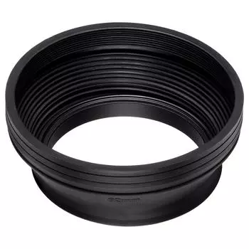 Силиконовая складная бленда объектива HAKUBA для фильтра диаметром 62 мм, черная KA-SLH62