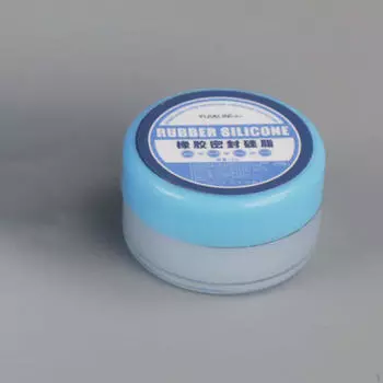 Силиконовая смазка для компьютеров -50 до 230 градусов Термопаста Смазки для уплотнительных колец 5g