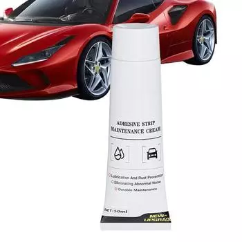 Силиконовая смазка для уплотнительных колец Механическое силиконовое масло для уплотнительных колец 50 г Автомобильный люк на крыше Смазка для сантехников Механическое масло для уплотнительных колец CHINA