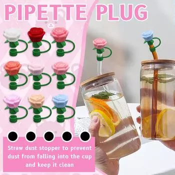 Силиконовая соломенная шапочка, милый цветок, кукольная пылевая шапочка, может быть переработана One Size бежевый