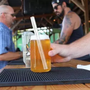 Силиконовая соломинка для льда, многоразовая форма для изготовления льда, форма для соломинки для питья, без BPA, молочный сок, напиток, соломинка для льда, форма для самостоятельного изготовления, кухонные принадлежности для бара синий