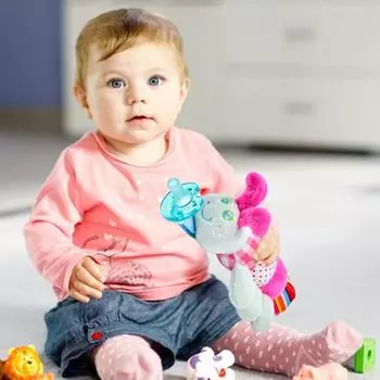 Силиконовая соска-пустышка, плюшевая игрушка-животное, детская соска-пустышка для прорезывания зубов с игрушкой, новинка, соска-пустышка в виде животного для новорожденных мальчиков и девочек