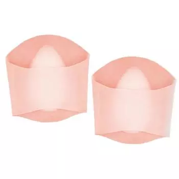 Силиконовая стелька для плоскостопия, поддержка свода стопы, ортопедический корректор подошвенного фасциита белый