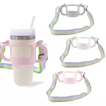 Силиконовая сумка для бутылок с водой на 14 унций, аксессуары для бутылок с водой для походов и кемпинга One Size