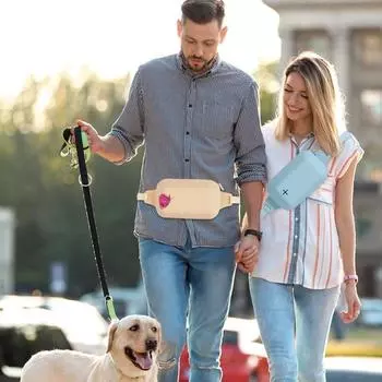 Силиконовая сумка для корма для собак, переносная сумка для дрессировки собак, выгула собак, кормления, сумка на пояс, сумка для закусок, аксессуары для домашних животных