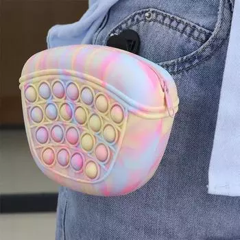 Силиконовая сумка для корма для собак, переносная поясная сумка для прогулок с домашними животными, переносная сумка для дрессировки собак, выгула собак, кормления, сумки для закусок