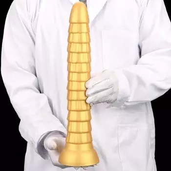 Силиконовая супер длинная анальная пробка с присоской, анальный мастурбатор, секс-игрушки, ремешок на пенис, фистинг, реалистичный член, большой член, БДСМ S