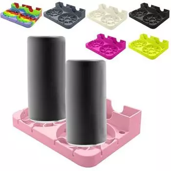 Силиконовая сушилка для чашек, портативная подставка для стаканов, сушилка для детских бутылочек, экономящая место, подставка для слива чашек, бокалов для вина, органайзер для чашек