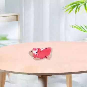 Силиконовая свинья, милая кукла-животное, мягкая ферма, игровой набор, забавная миниатюрная игрушка, реборн 1 piece