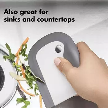 Силиконовая тарелка, скребок, чаша, шпатель, скребок для мытья посуды, инструмент для чистки шпателя белый