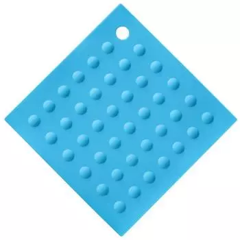 Силиконовая теплоизоляционная прокладка, аксессуары, профессиональные кухонные подставки для кастрюль, защитная подушка, подставка для столешницы red