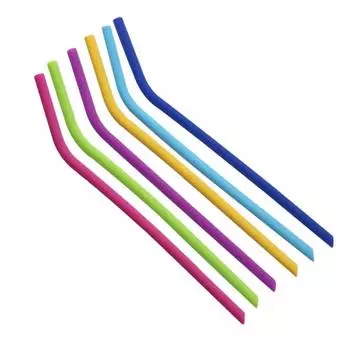 Силиконовая трубка для воды, молока, чая, сока, мягкая тонкая трубочка, многоразовые аксессуары для бытовой техники