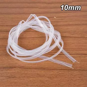 силиконовая трубка IP67 длины 5M 10/12Mm для Smd 5050 3528 водонепроницаемая светодиодная лента 10mm