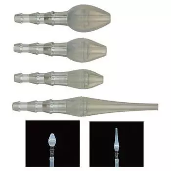 силиконовая трубка оливка miel большая ol-l 16.5x57мм