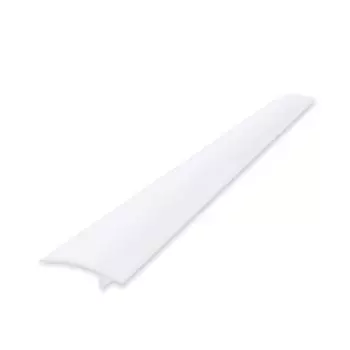 Силиконовая уплотнительная полоса для кухонных щелей – противообрастающая, маслосливная крышка для плит 53cm белый