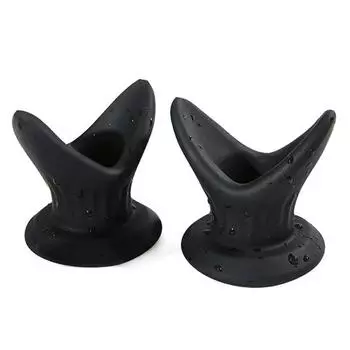 Силиконовая V-образная анальная пробка, мастурбатор, но пробка, секс-анальные игрушки для мужчин, большой фаллоимитатор, анальная клизма 18+, раб S