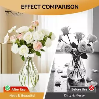 Силиконовая ваза для цветочной композиции, держатель для стебля букета, многоотверстийная ваза, держатель для фиксации растений, проволочная цветочная лягушка, инструменты для создания цветочной композиции зелёный